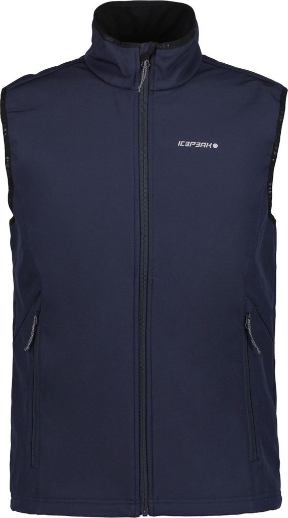 Icepeak Softshell Weste Herren Bombay, Größe:50
