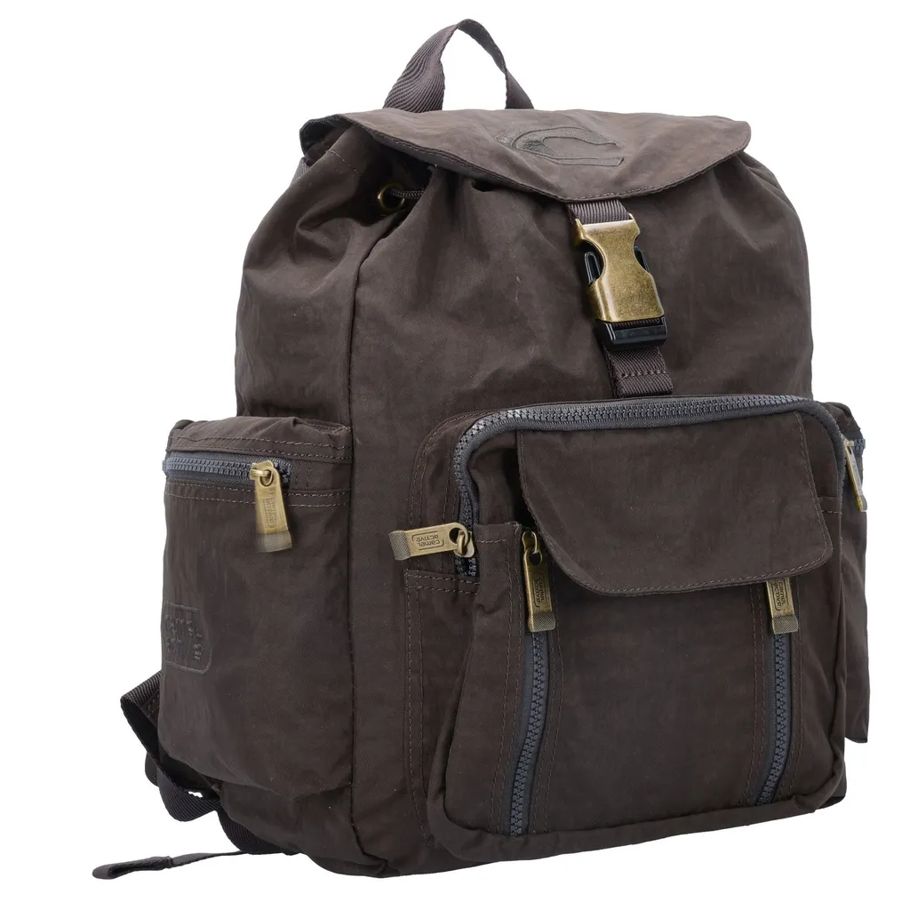 Sac à Dos Camel Active Journey Marron avec Compartiments de Rangement - 8