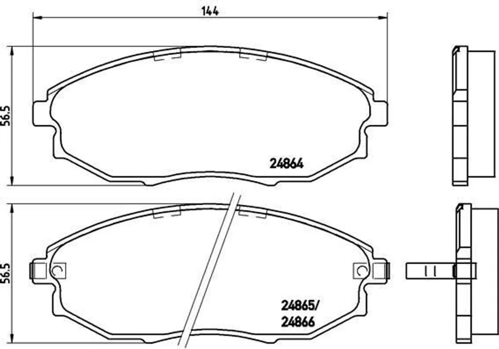 Plaquettes Brembo P 10 007 : stop aux sifflements de frein sur Epica