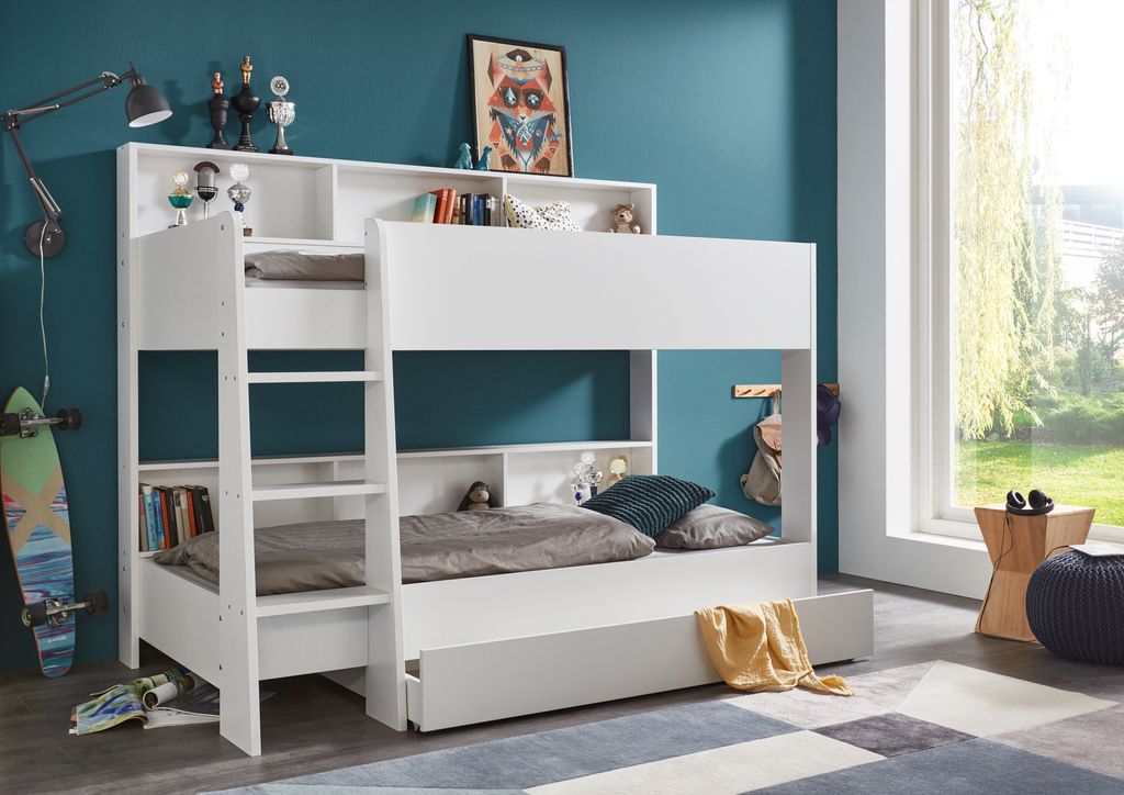 Relita Etagenbett SWAY mit 2 x Liegeflächen 90x200 cm, Produktbild 4