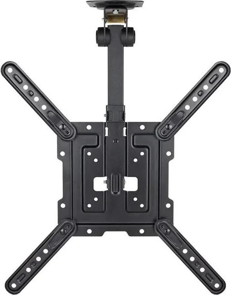 Support plafond TV pour éviter les reflets et fixer sans mur