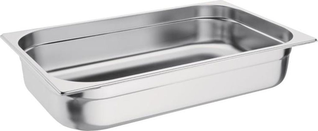 Vogue Gn-Behälter Edelstahl 10Cm Gn1/1 Produktbild 