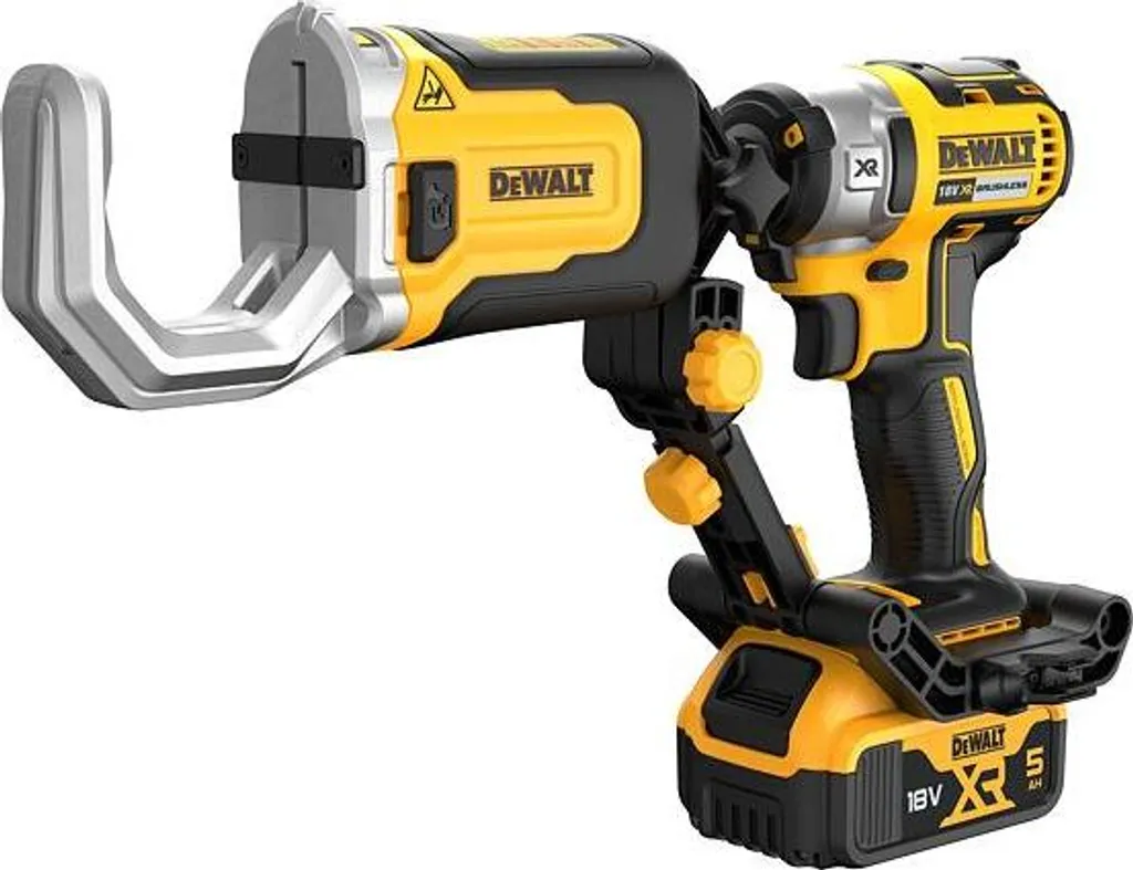 Coupe-tube DEWALT PE 50mm à coupe nette et précise sans ébavurage - 12