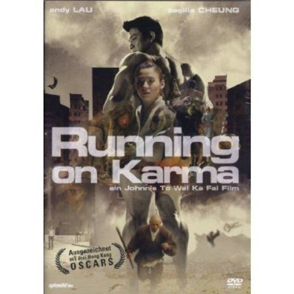 Lau,Andy/Cheung,Cecilia-Running On Karma