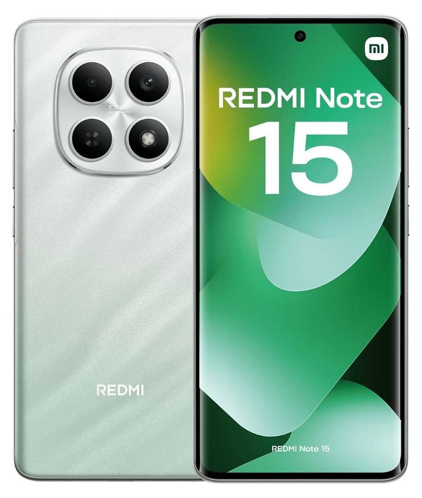 Xiaomi Redmi Note 15 4G 8GB/128GB Grün (Forest Green) Produktbild 