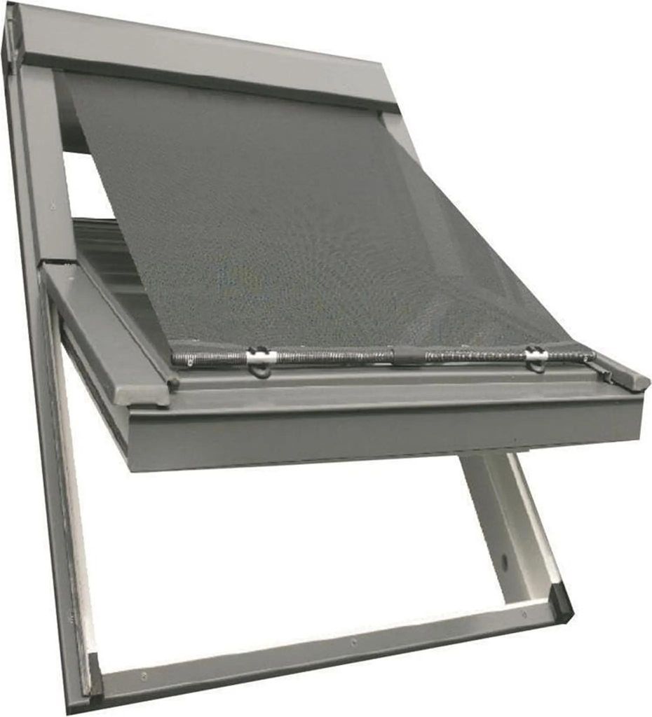 Hitzeschutz-Markise für VELUX Dachfenstern MK08 | M08 | 308 - GGU | GPU | GHU | GTL | GTU | GLL | GLU | GGL | GPL | GHL | GFL | GZL