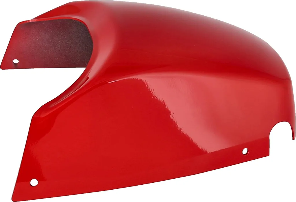 Housse de protection pour banc laqué Tornado Rouge - Textile souple