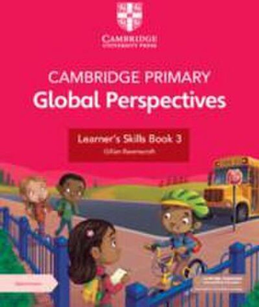 Cambridge Primary Global Perspectives Learner's Skills Book 3 with Digital Access (1 Year)