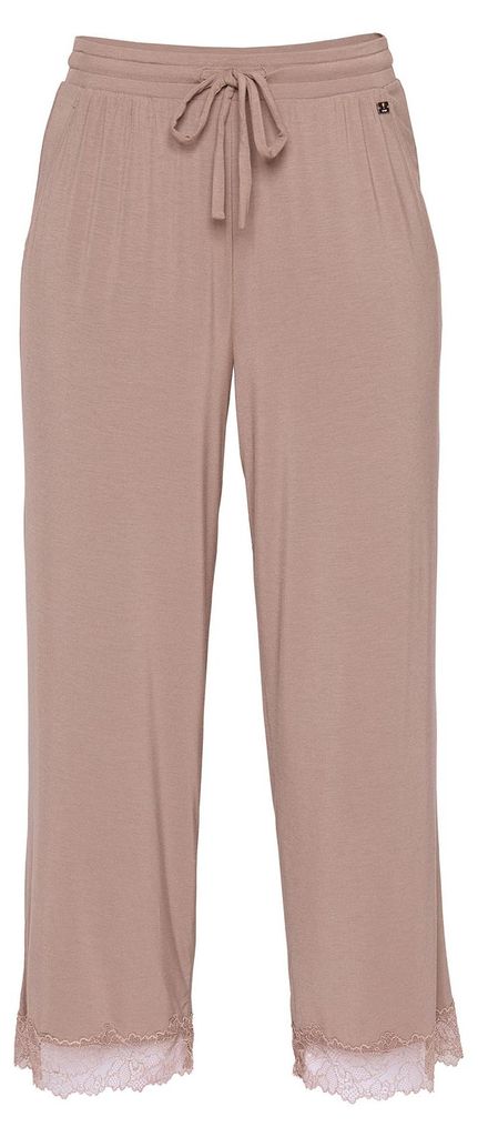 JOOP! Damen Pyjamahose Grace brownlentil - Größe 40