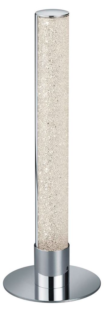 Trio - Tischlampe LEIA - Grau - 15x15x40 cm Produktbild 