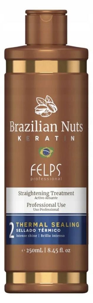 Felps Brazilian Nuts Nuss-Keratin 250ml Produktbild 