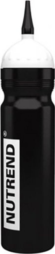 Bidon sportovní láhev s hubicí 1000 ml černá Obrázek produktu 