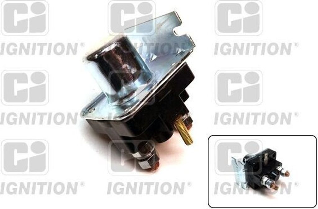QUINTON HAZELL XS7104 Magnetschalter für Starter/Anlasser für FORD FIESTA III (GFJ) CAPRI III (GECP) ESCORT IV (GAF, AWF, ABFT) TRANSIT Kasten (T)