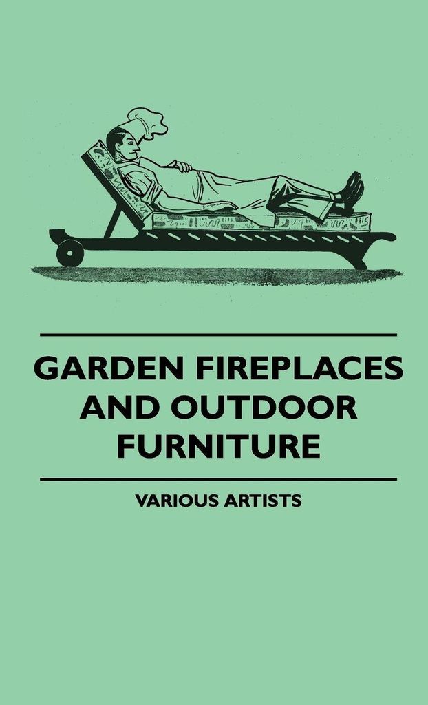 Garden Fireplaces And Outdoor Furniture