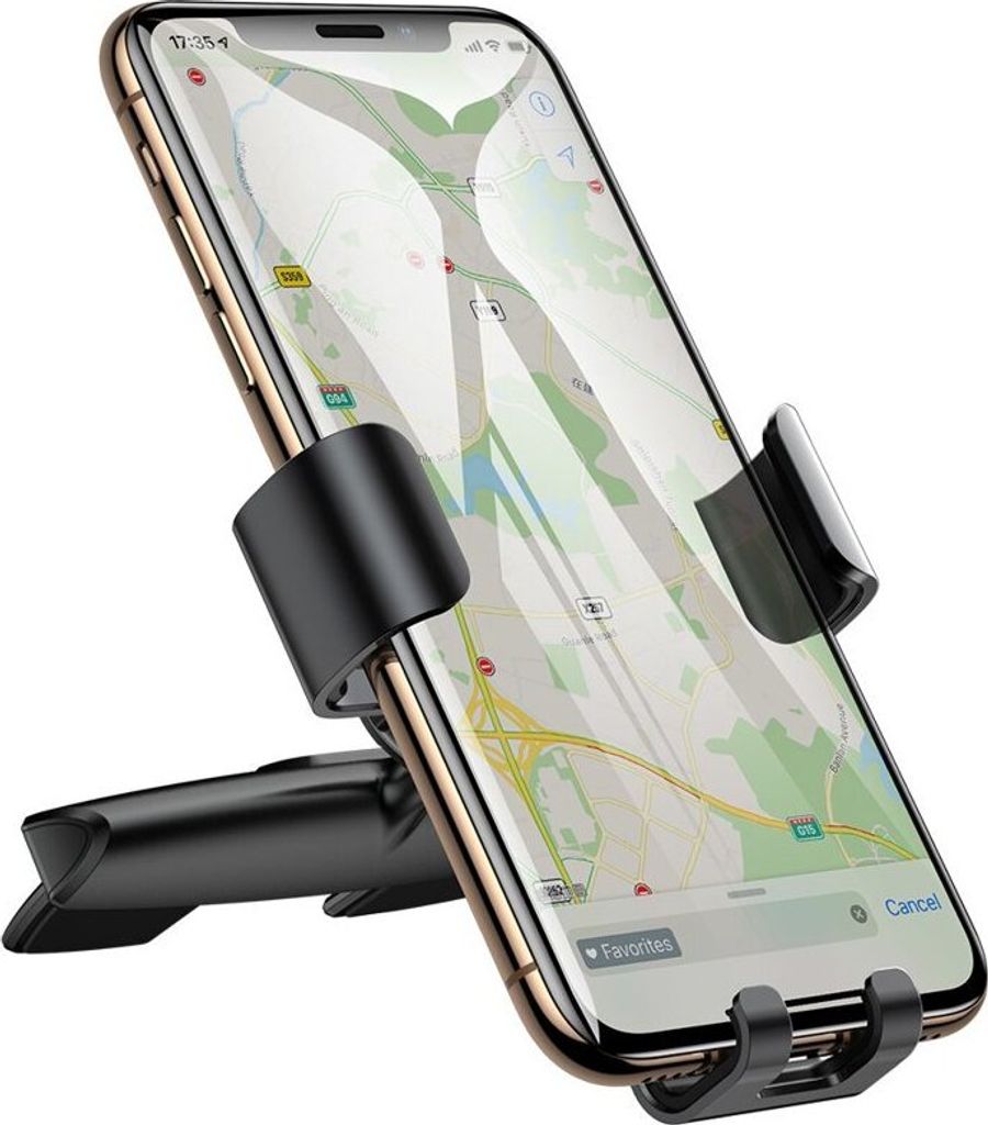 Baseus Metal Age Gravity Car Mount Metalowy grawitacyjny Zdjęcie produktu 9