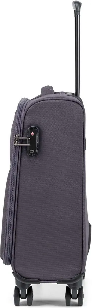 EPIC Jupiter 4X valise rigide 55cm Excalibur Grey 4 roues doubles - 3