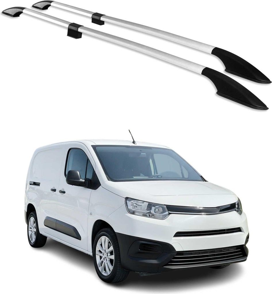 Barres de toit longitudinales pour Toyota Proace City Image du produit 