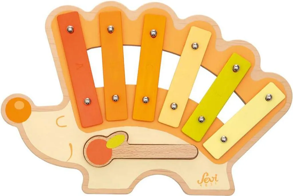 Sevi TUE47000 jouet musical en bois d'éveil premier âge pour enfant
