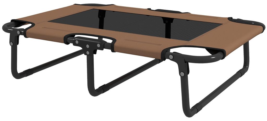 PawHut Erhöhtes Hundebett klappbar Haustierbett, Outdoor Produktbild 