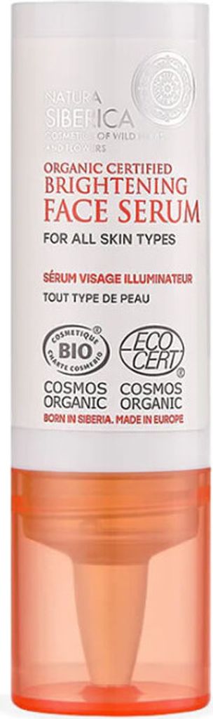 Natura Siberica Aufhellendes Gesichtsserum 15 ml