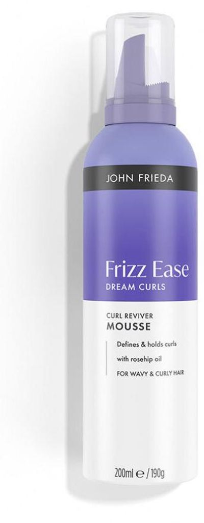 John Frieda Dream Curls Reviver Mousse (200 ml) Productafbeelding 