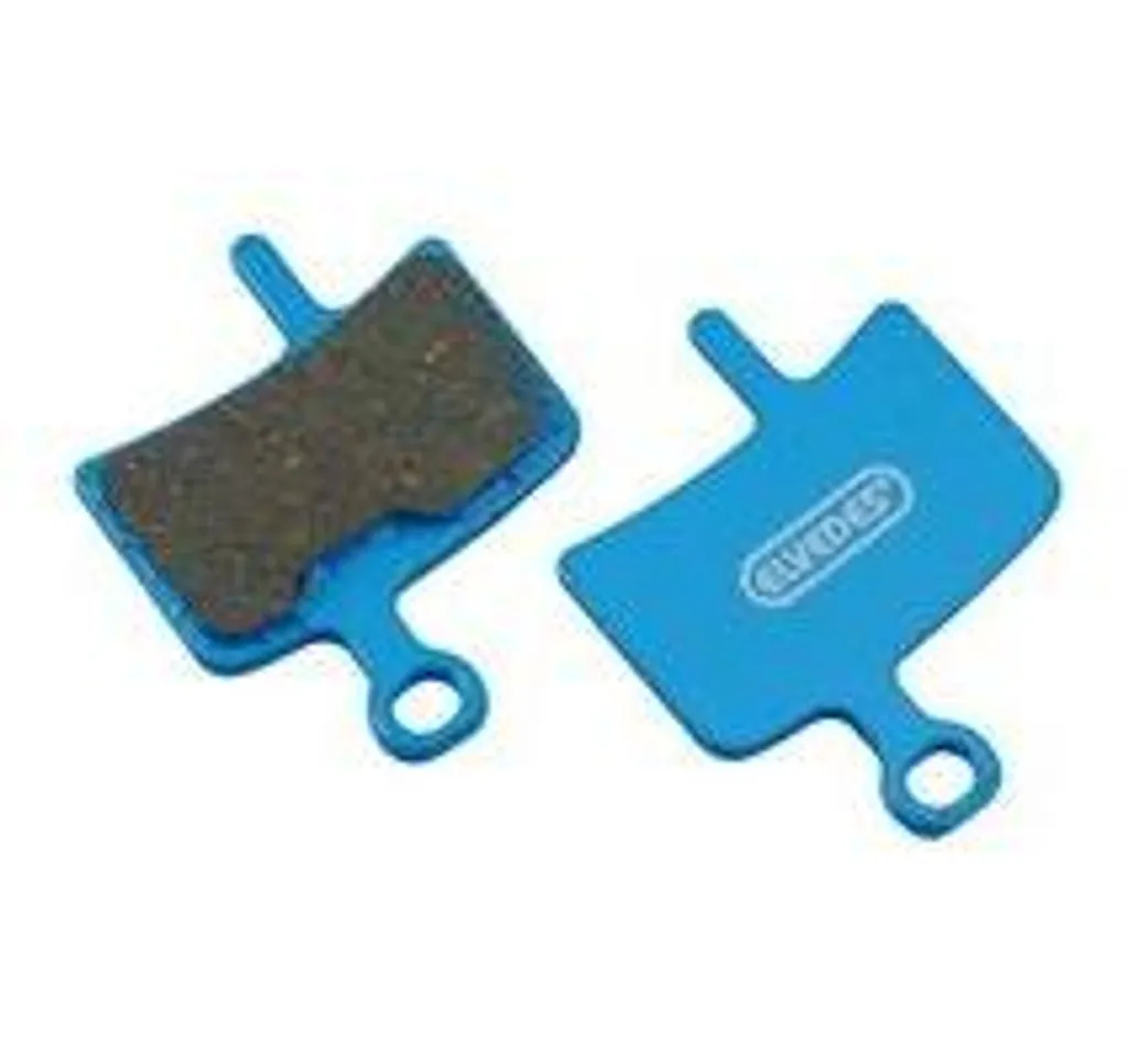 Plaquettes de frein pour vélo Elvedes compatibles freins à disque