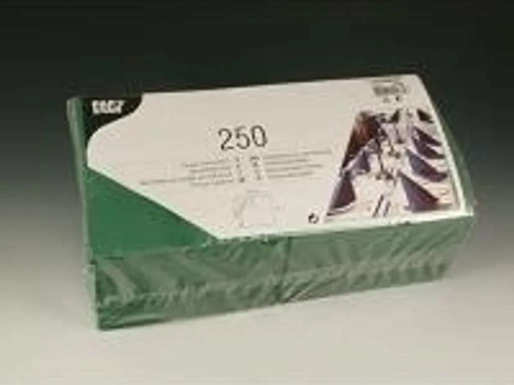 Serviettes de table vertes en cellulose pour anniversaire et réception - 3