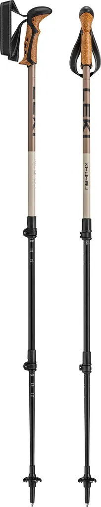 Bâtons de randonnée pour grande taille Khumbu 145 cm stables et légers