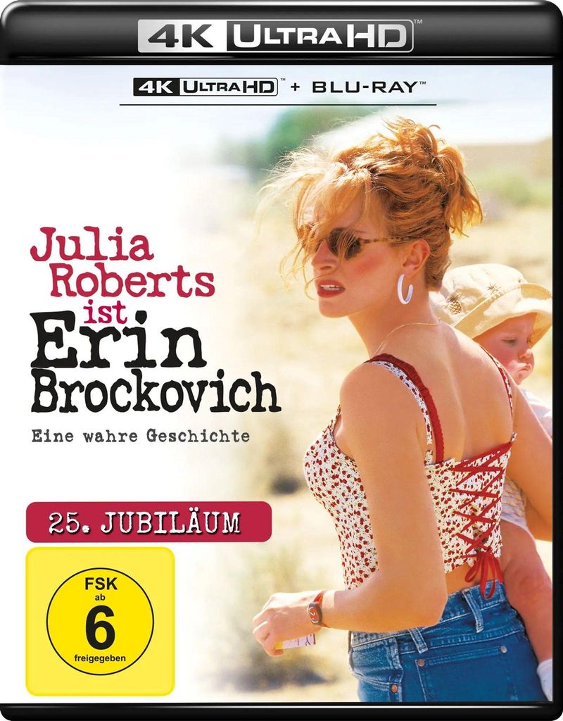 Erin Brockovich (4K-UHD+Blu-ray)