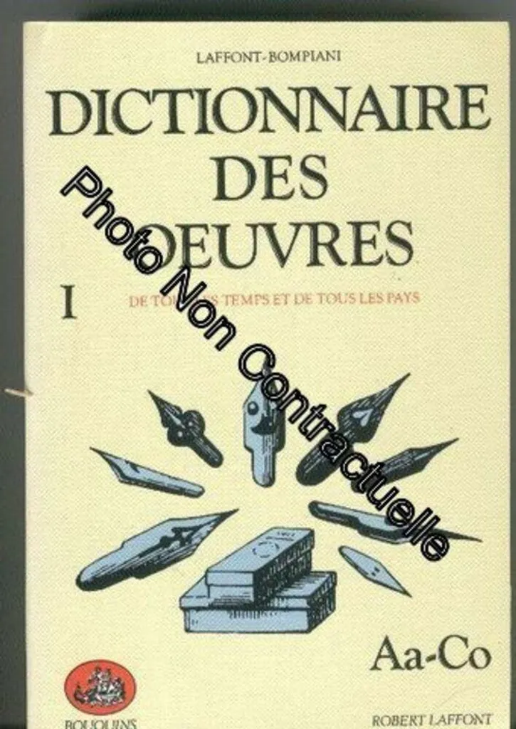 Dictionnaire des Œuvres Bompiani 7 Vol : l'essentiel de la culture