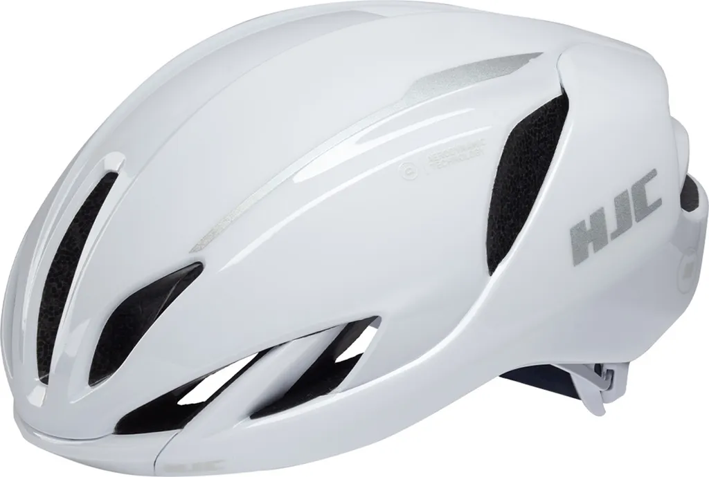 Casque de Course HJC Furion 3 Blanc Hologram M : Vitesse et Confort