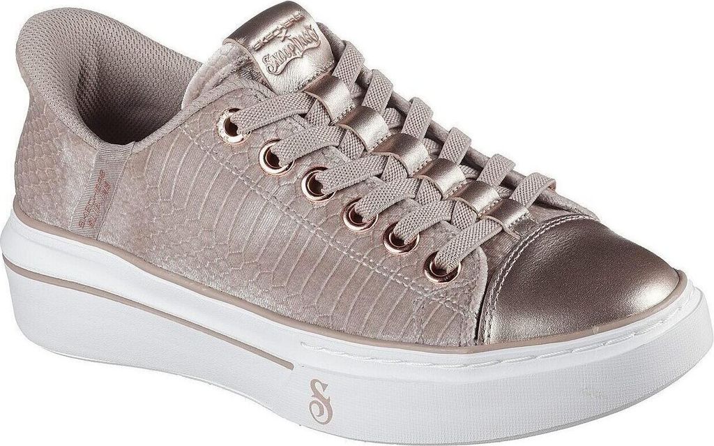 Skechers Snoop One Velvet Sneaker Beige in Gr. 39