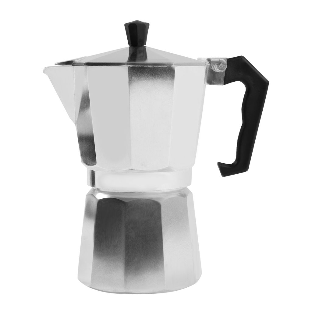 Espressokocher 500W 6 Tassen Espresso Maker Mini Single Heizplatte