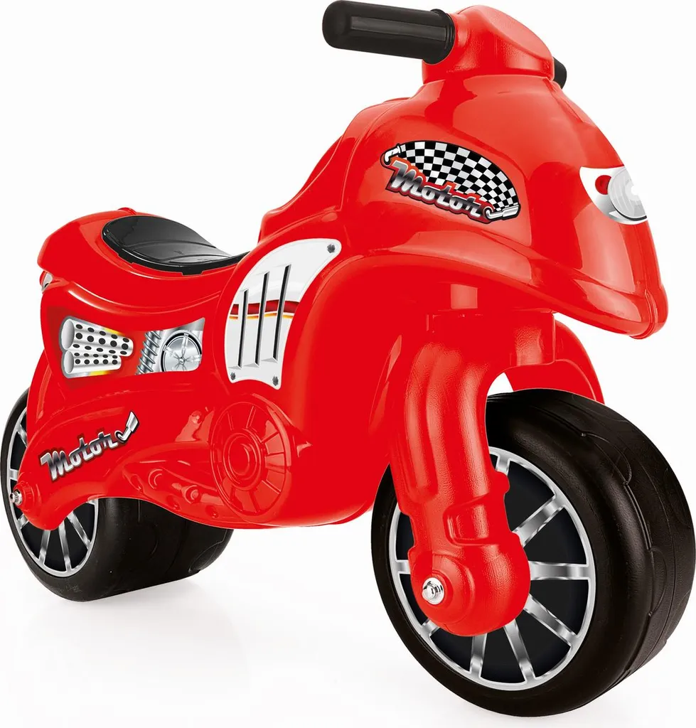 Moto Porteur Enfant Dolu My First Motor Loopscooter Rouge - Premier Éveil