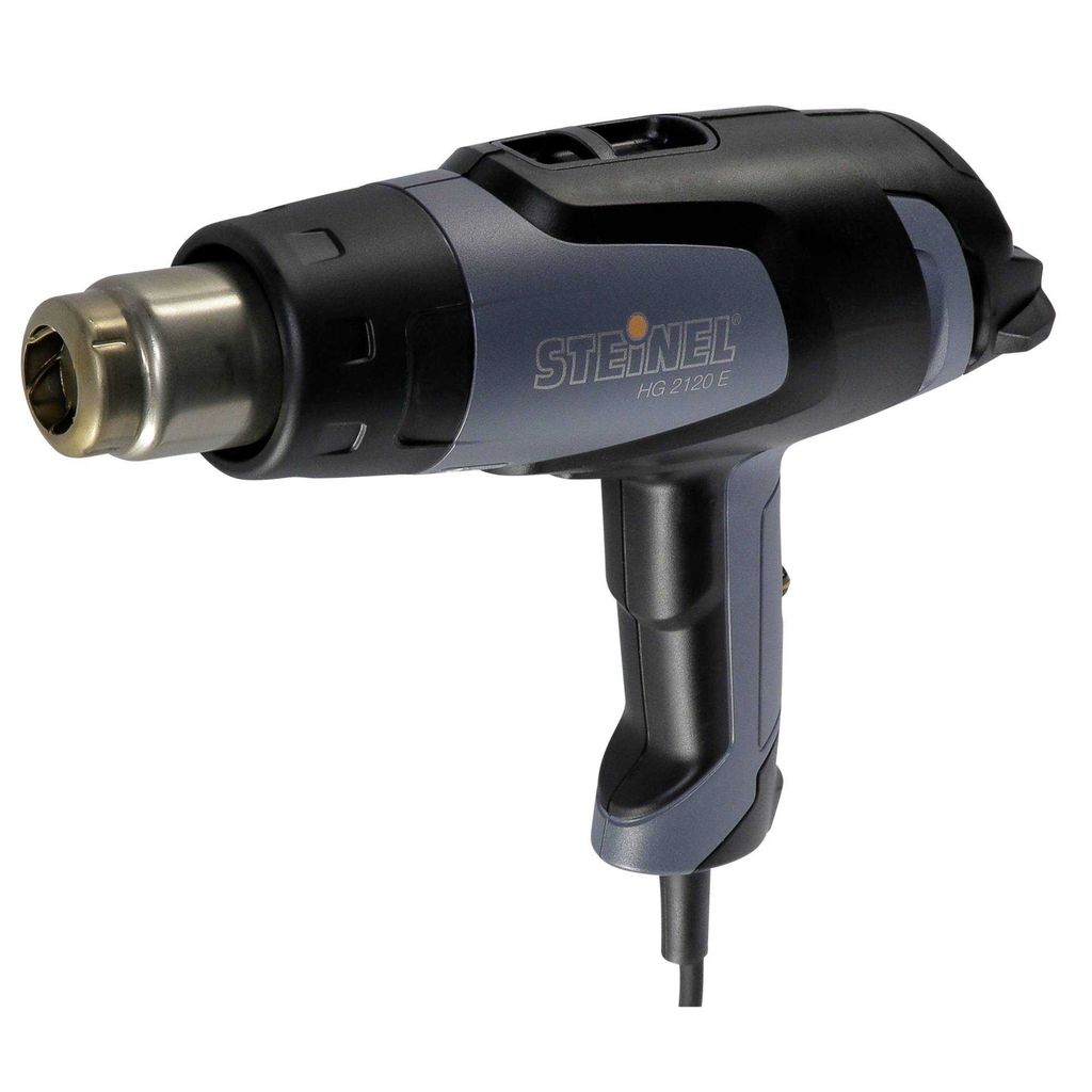 STEINEL HG 2120 E, Šedá, 500 l/min, 630 °C, 150 l/min, 80 Obrázek produktu 