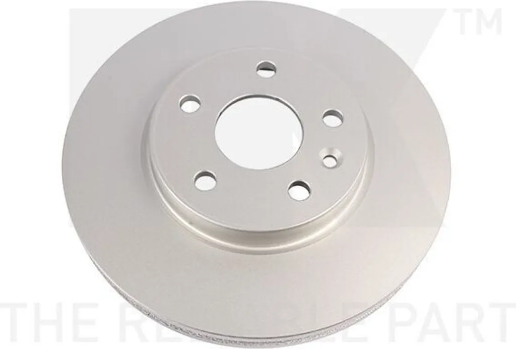Jeu de 2 disques de frein haute durabilité NK 313683 Opel Astra K