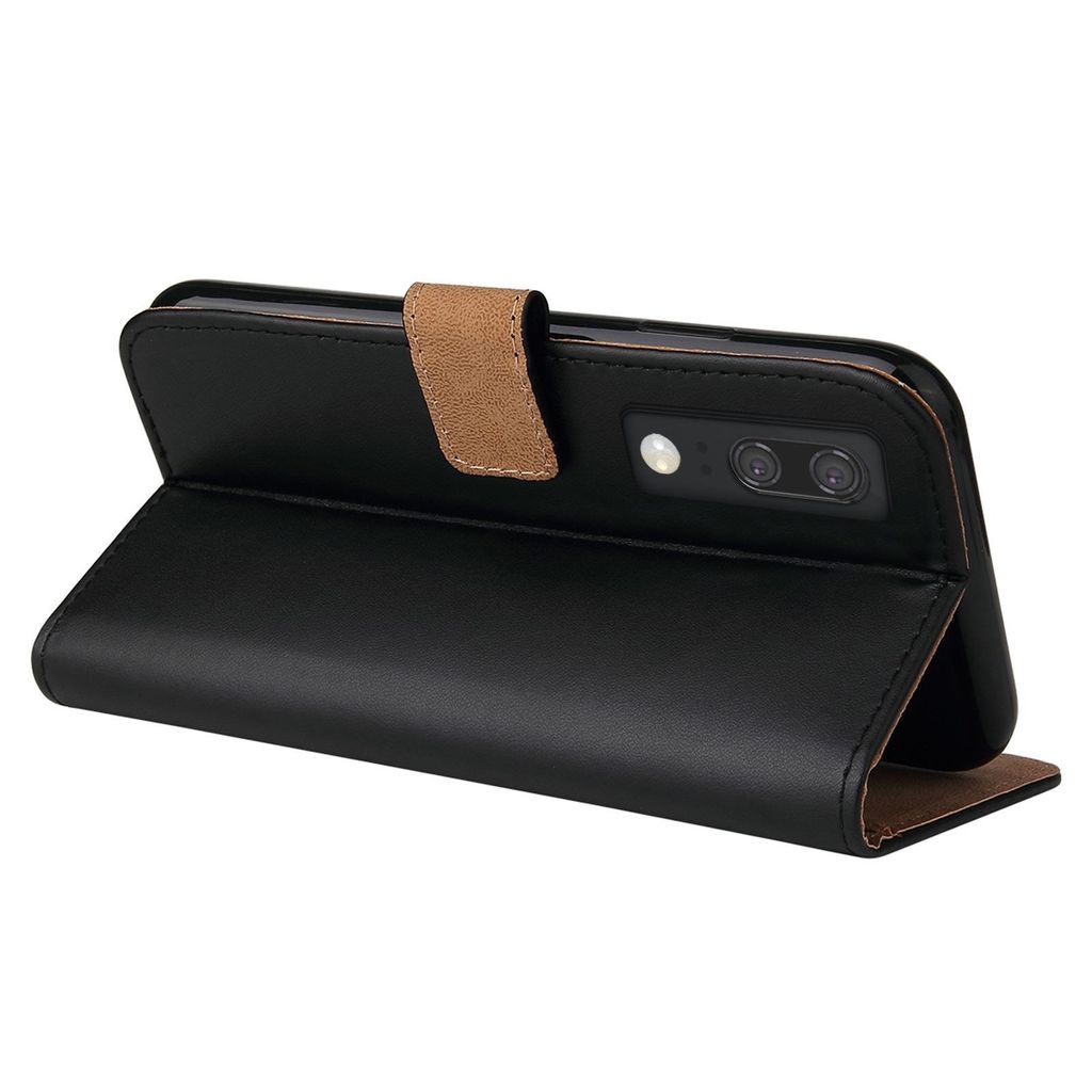 Handy Hülle für Huawei P20 Klapphülle Bookcase Flip Cover Produktbild 5