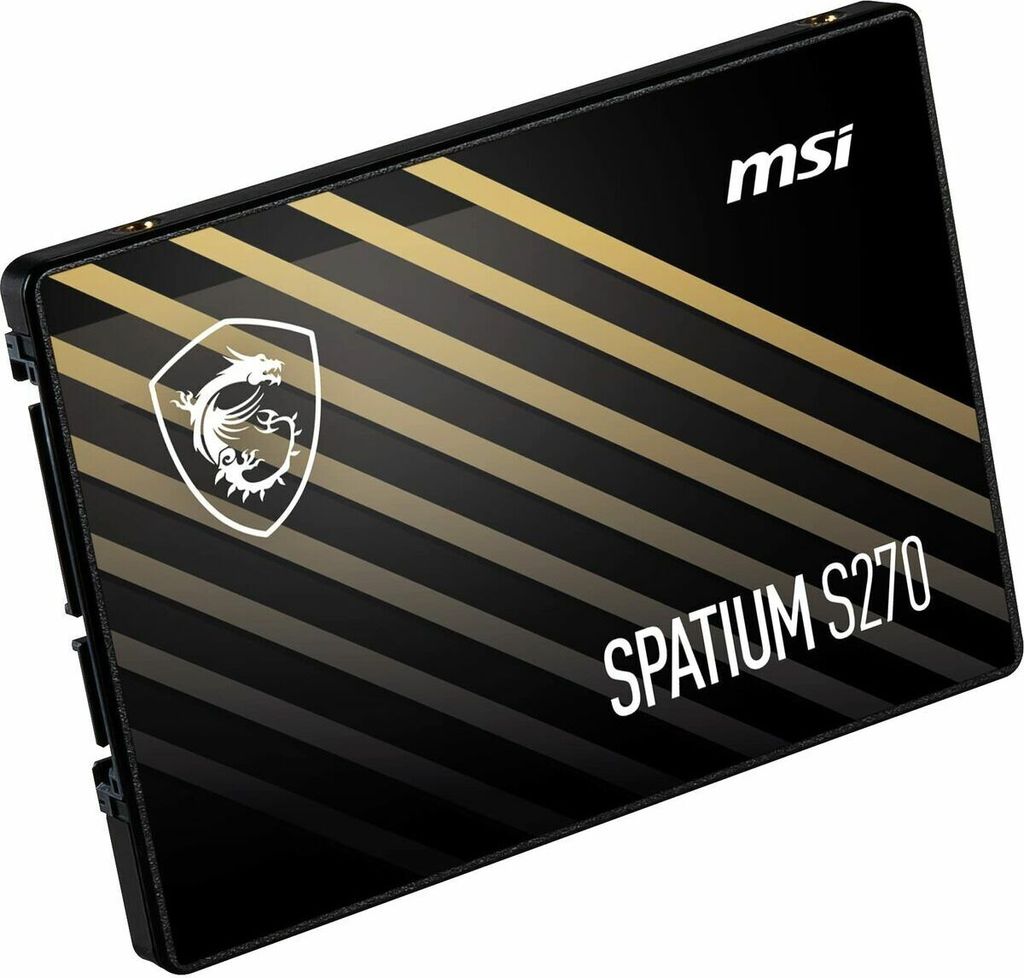 Msi Ssd Spatium S270 Sata 960Gb (Spatium S270 Sata 2.5 Produktbild 3