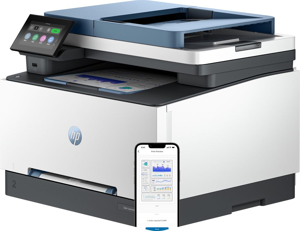 HP Color Laserjet Pro MFP 3302 sdwg Zdjęcie produktu 