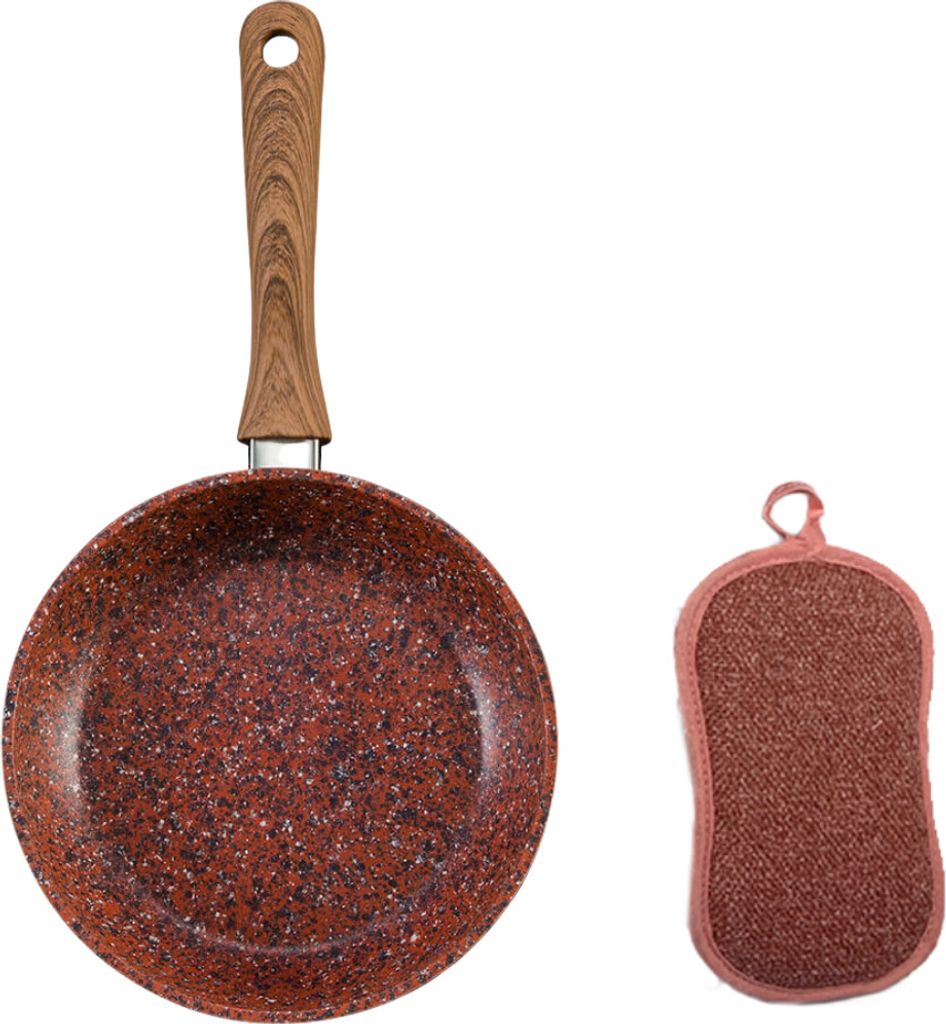 Pfanne Kitchenpro - Stone pan granit - VENTEO - Produktbild