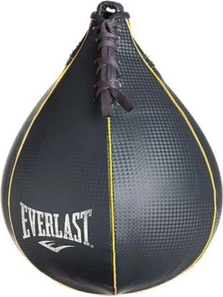 Poire de boxe SPARTAN 7 kg rouge - Évitez les vibrations et les bruits