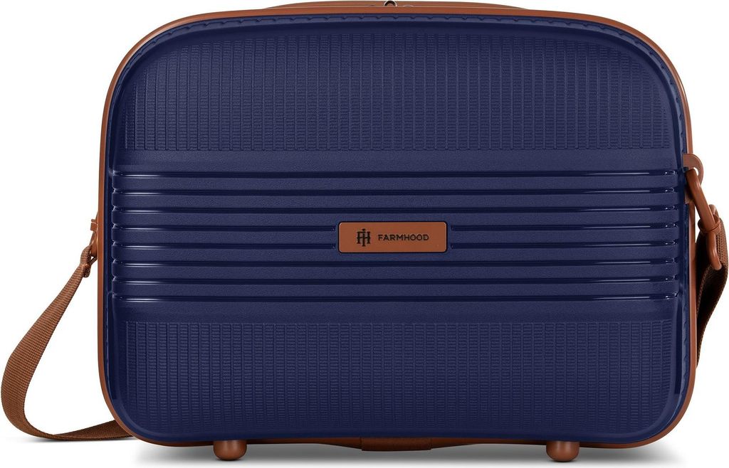 Farmhood Beauty Case Eco Edition 02 Beautycase Navy dunkelblau