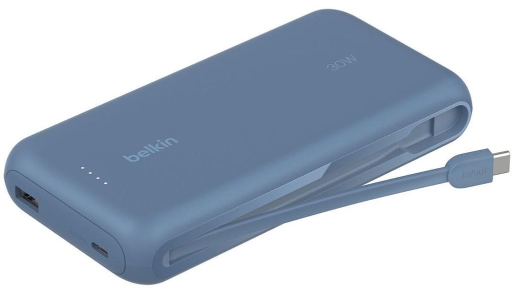 Belkin 20K PD30W USB-C Power Bank Bleu Image du produit 