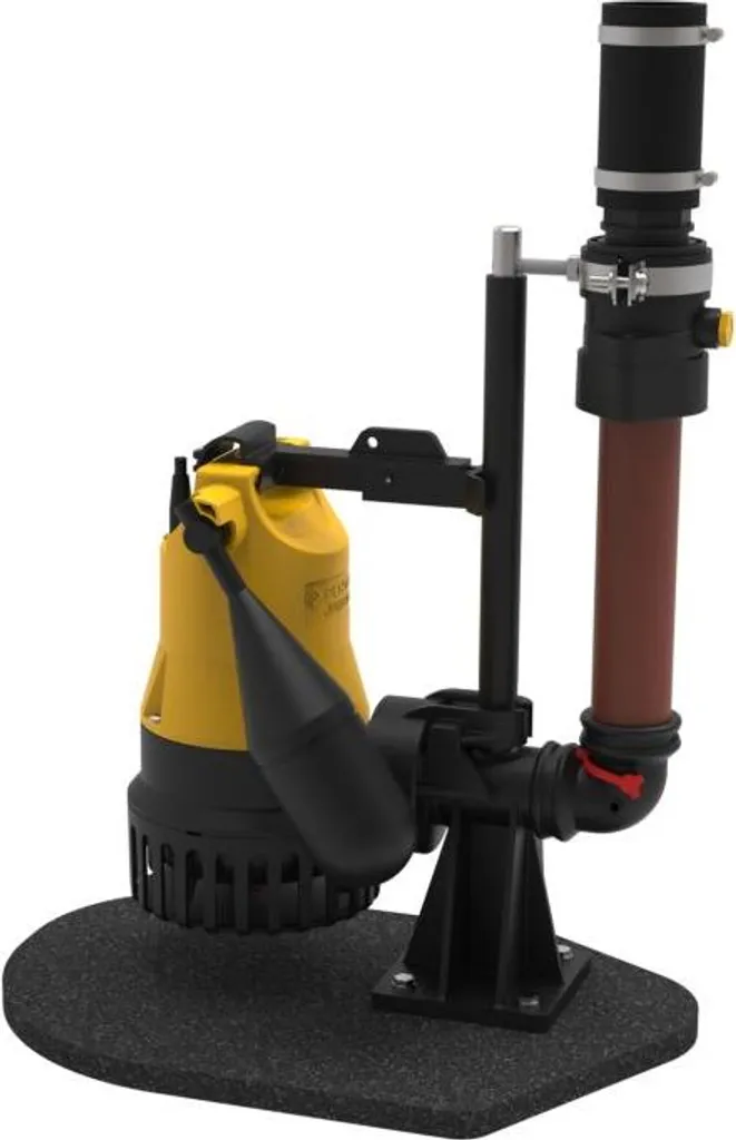 Jung EASYFIX 32 SINGLE Pompe Anti-Refoulement pour Évacuation Facile