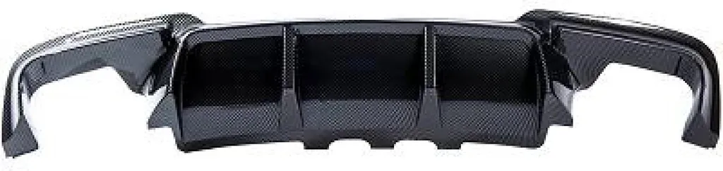 Diffuseur Arrière DIEDERICHS 1225558 pour BMW Série 5 F10 en Plastique