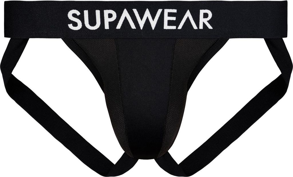 SUPAWEAR Vortex Jockstrap Black - Größe L Obrázok produktu 