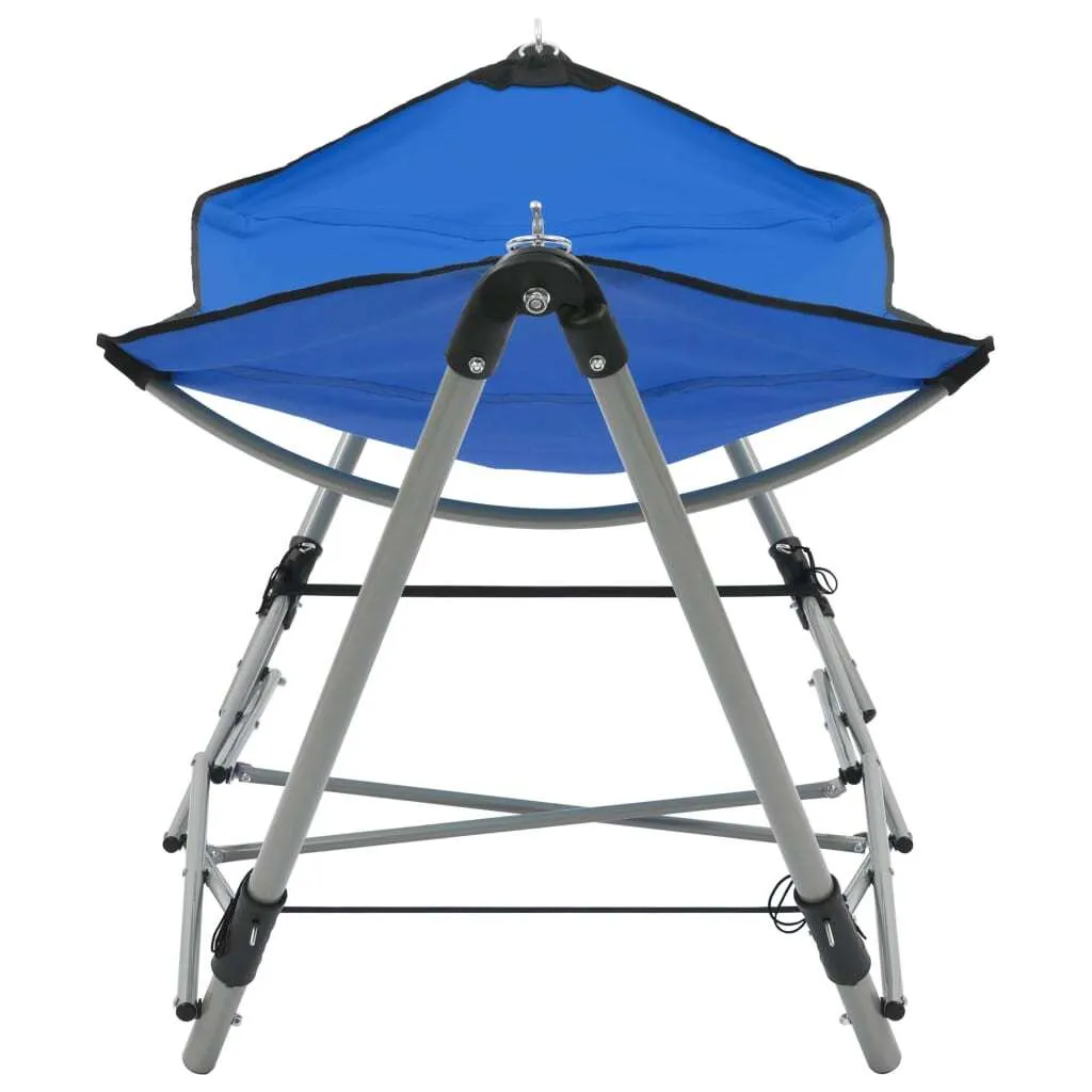 Amaca Doppia Con Struttura A 120kg 200x120 Supporto Da Esterno In Metallo Telaio 36946796