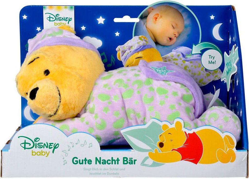 Disney Winnie The Pooh Orso della Buonanotte II Immagine del prodotto 