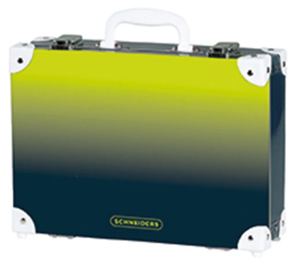Schneiders Valisette Case Multicolour pour Cartables Garçons - Design Fun
