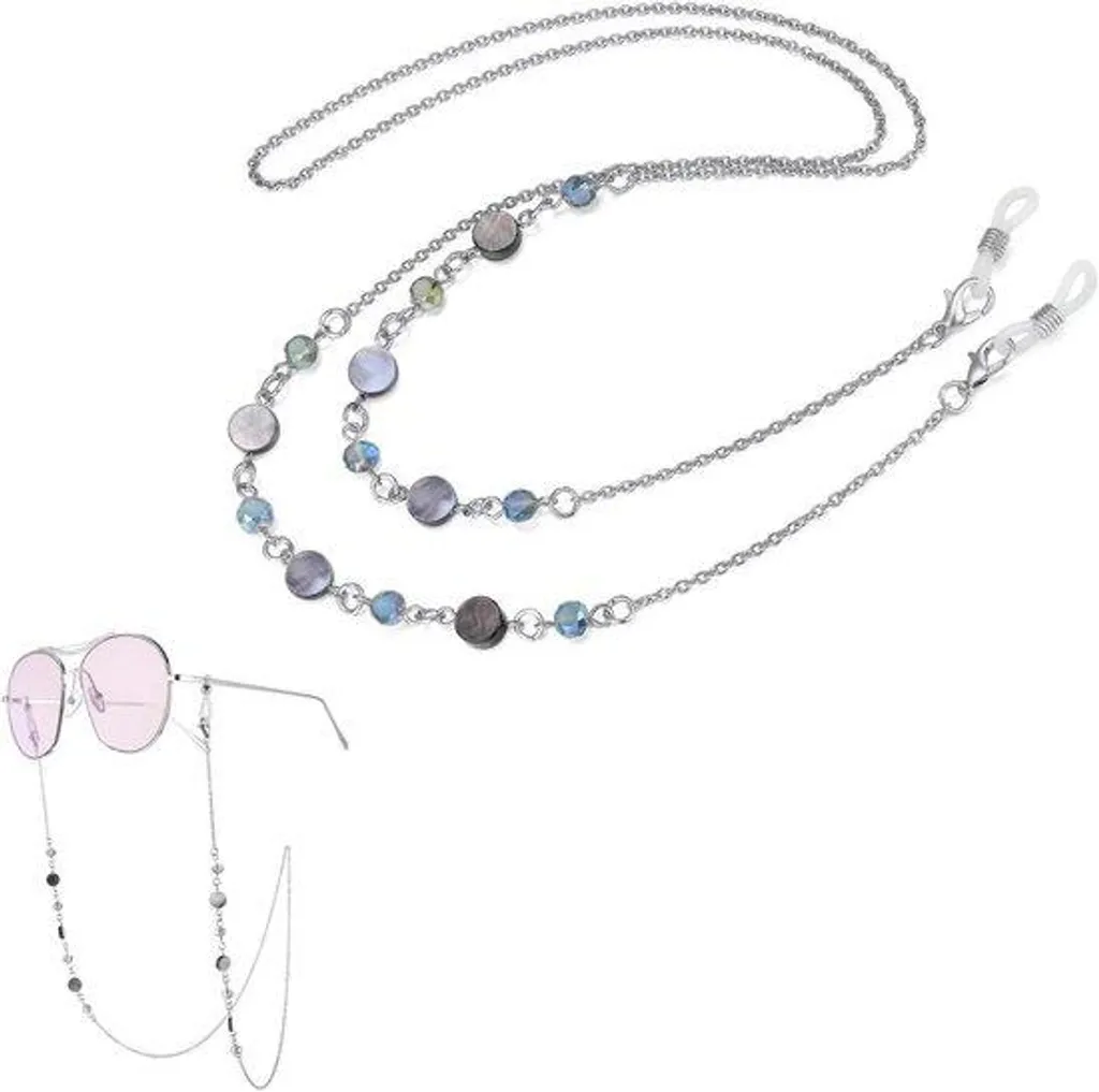 Support de lunettes design en métal pour femme - Rangement bijoux et optique